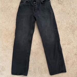 Agolde Women’s Black Jeans